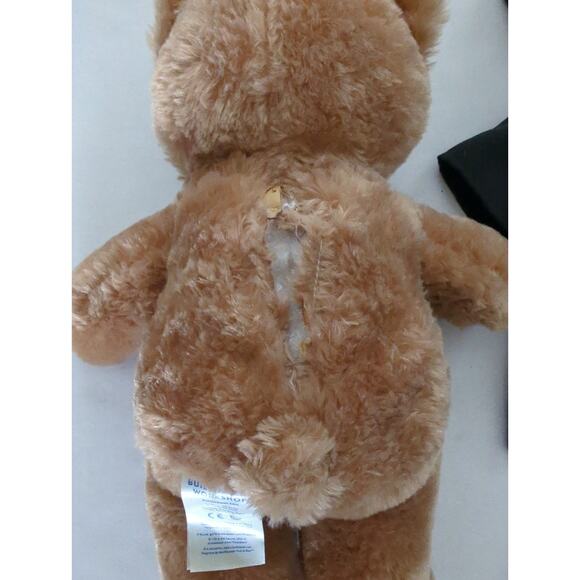 Build-A-Bear Workshop Wizarding World Harry Potter Hufflepuff Bear Cape Tie - Picture 9 of 10